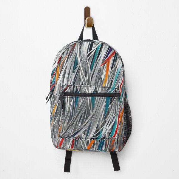 Item preview, Abstract Colorful Streaks Patten designed and sold by calibrit.