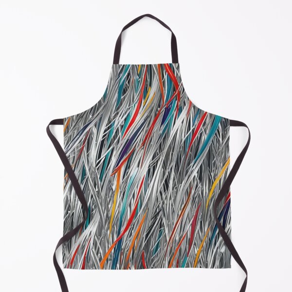 Item preview, Abstract Colorful Streaks Patten designed and sold by calibrit.
