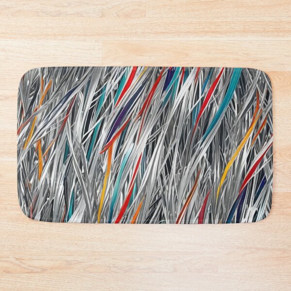 Item preview, Abstract Colorful Streaks Patten designed and sold by calibrit.
