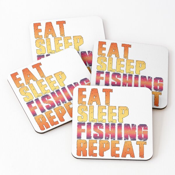Item preview, Eat Sleep Fishing Repeat designed and sold by EunsooLee.