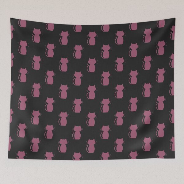 Item preview, A lot of cats - violet and black designed and sold by AbsentisDesigns.