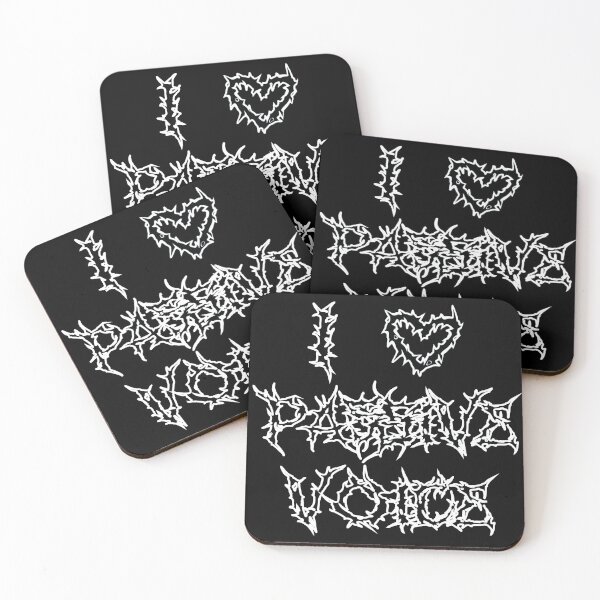 Item preview, I love passive voice (black) designed and sold by xii-creations.
