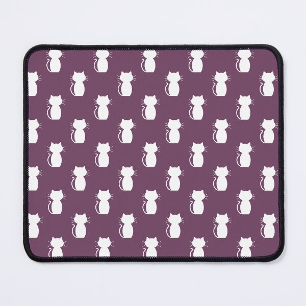 Item preview, A lot of cats - violet and white designed and sold by AbsentisDesigns.