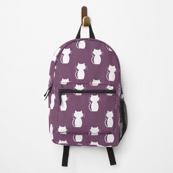 Item preview, A lot of cats - violet and white designed and sold by AbsentisDesigns.
