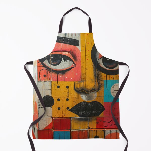 Item preview, Abstract Face designed and sold by CharlesAFish.