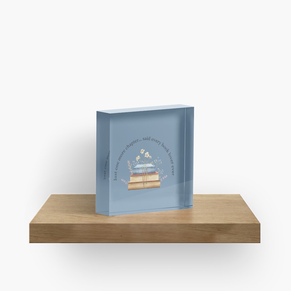 Item preview, Acrylic Block designed and sold by FairyBookClub.