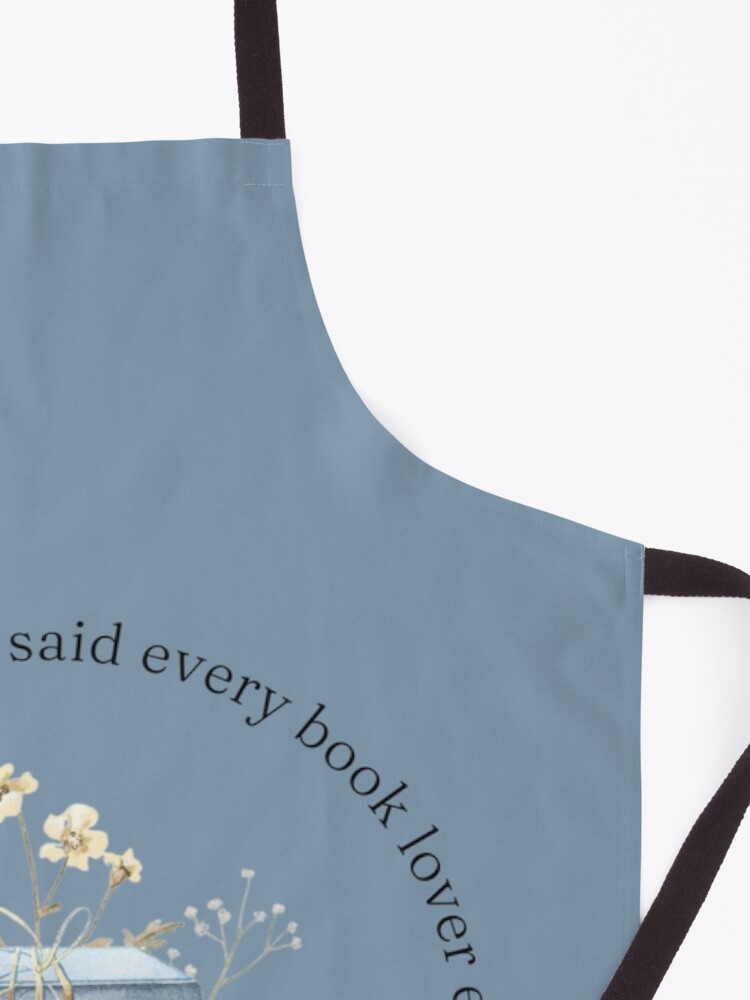 Thumbnail 3 of 6, Apron, Teelie Turner Author~Just One More Chapter™ designed and sold by FairyBookClub.