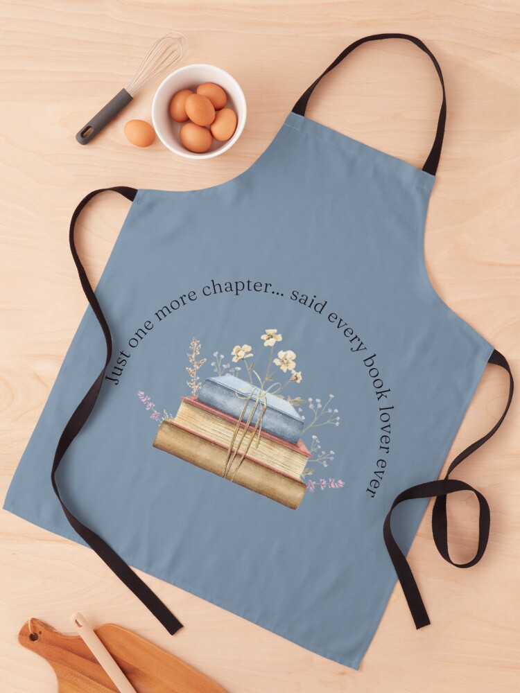 Thumbnail 1 of 6, Apron, Teelie Turner Author~Just One More Chapter™ designed and sold by FairyBookClub.