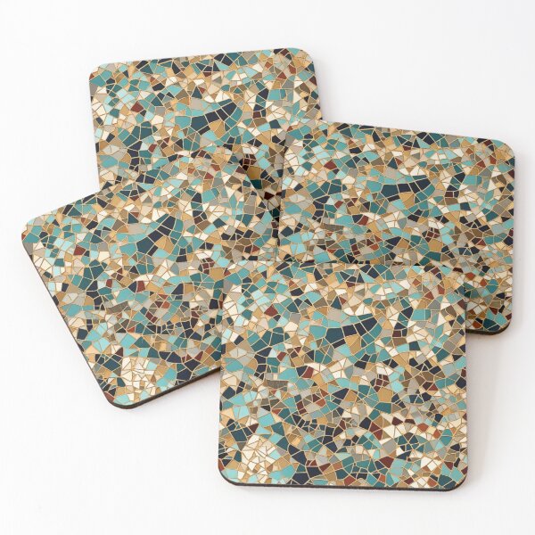 Item preview, Abstract Colorful Mosaic Pattern designed and sold by calibrit.