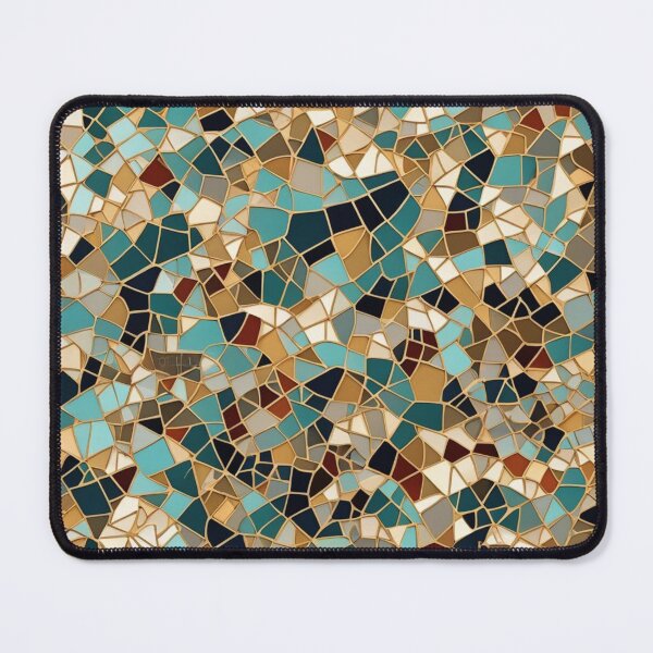 Item preview, Abstract Colorful Mosaic Pattern designed and sold by calibrit.
