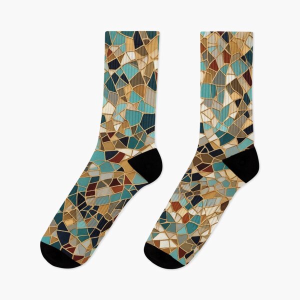 Item preview, Abstract Colorful Mosaic Pattern designed and sold by calibrit.