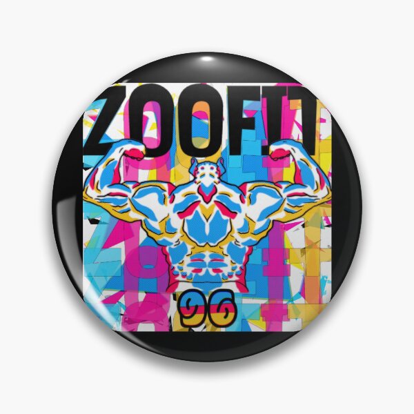 Artikelvorschau, ZOOFIT ‘96 RETRO RAT entworfen und verkauft von Zoo-by-AJ.