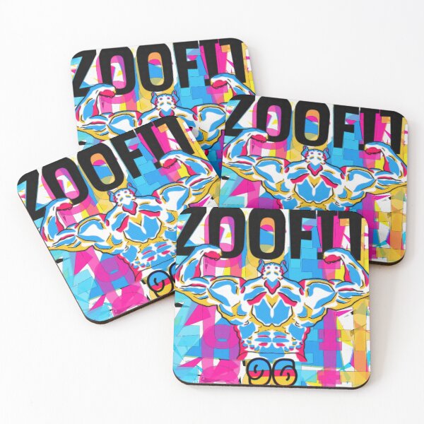 Item preview, ZOOFIT '96 RATA RETRO designed and sold by Zoo-by-AJ.