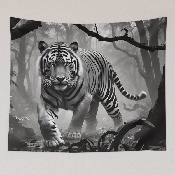 Item preview, Creeping Tiger designed and sold by pUNKnown.