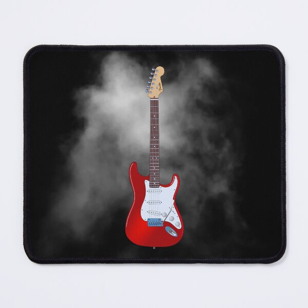 Item preview, Red Electric Guitar designed and sold by Georgiashues.