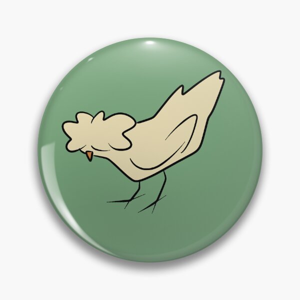 Item preview, Cartoon Buff Laced Polish Chicken designed and sold by SaradaBoru.