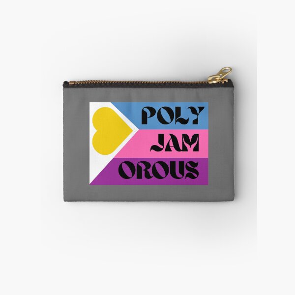 Artikelvorschau, Polyjamorous Flag Ich liebe alle Musik | Festivalliebhaber entworfen und verkauft von AnAwkwardOtter.