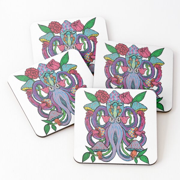 Item preview, Shroomy Tentacles designed and sold by Art by Rory .