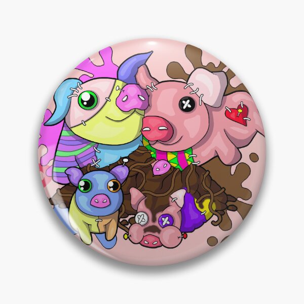 Item preview, Patchwork Piggy Pals designed and sold by ThePatchyPiggy.