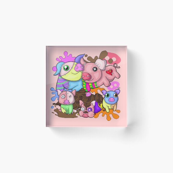 Item preview, Patchwork Piggy Pals designed and sold by ThePatchyPiggy.