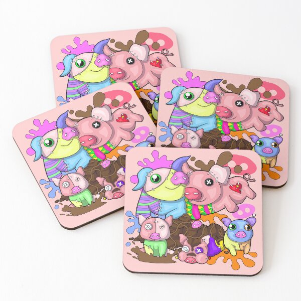 Item preview, Patchwork Piggy Pals designed and sold by ThePatchyPiggy.