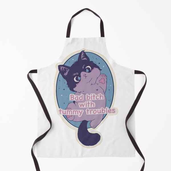 Item preview, Bad Bitch with tummy troubles designed and sold by Enami.