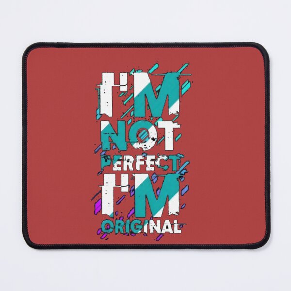 Item preview, I'm not perfect designed and sold by shop memo.