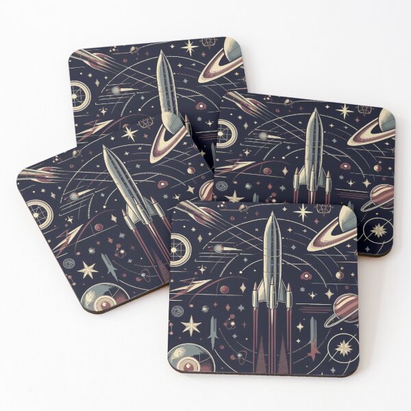 Item preview, spacen pattern  designed and sold by TEEJAMBOREE.