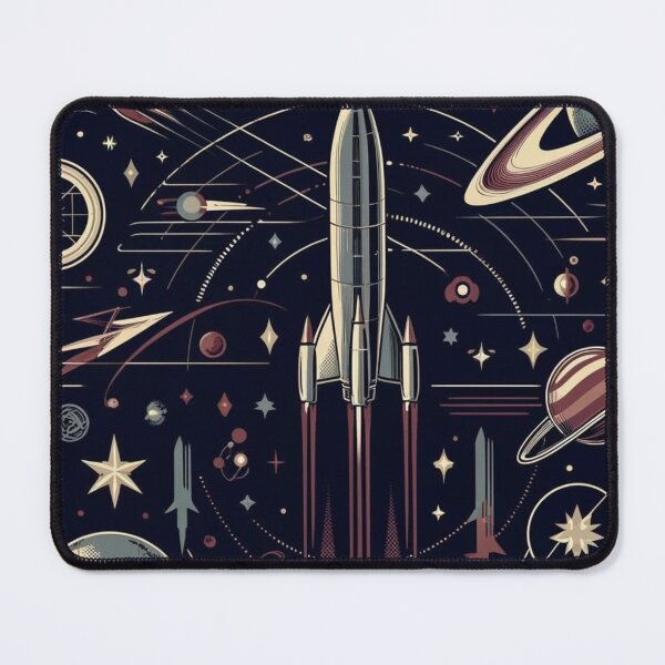 Item preview, spacen pattern designed and sold by TEEJAMBOREE.