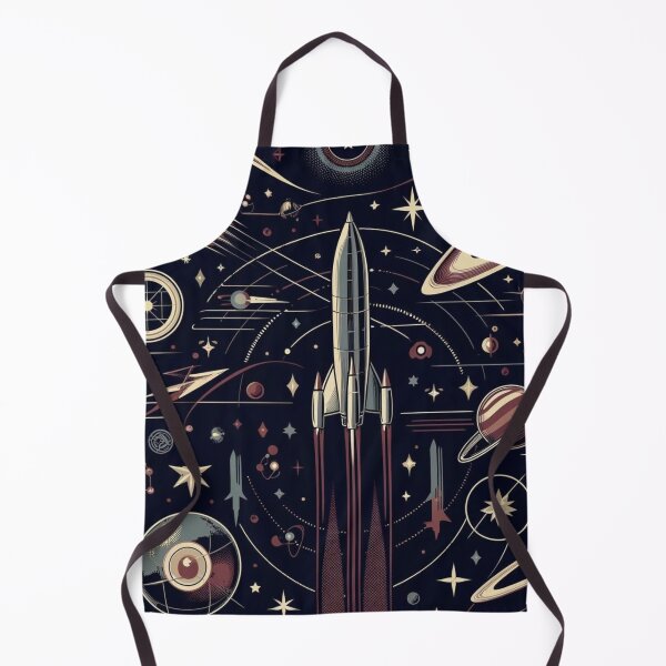 Item preview, spacen pattern  designed and sold by TEEJAMBOREE.