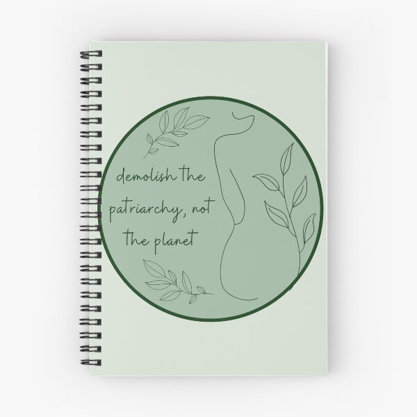 Item preview, demolish the patriarchy, not the planet designed and sold by kjwenzel11.
