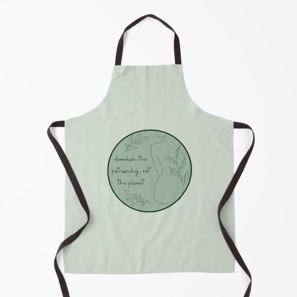 Item preview, demolish the patriarchy, not the planet designed and sold by kjwenzel11.