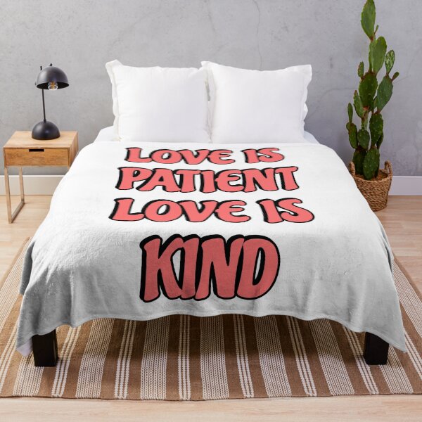 Item preview, Love is patient  designed and sold by Inspirationmotivation.
