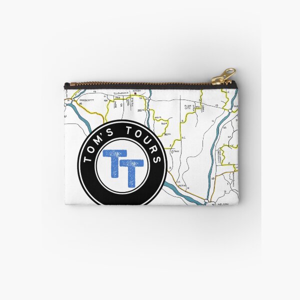 Item preview, Toms Tours Map 2 designed and sold by Tom’s Tours Merch.