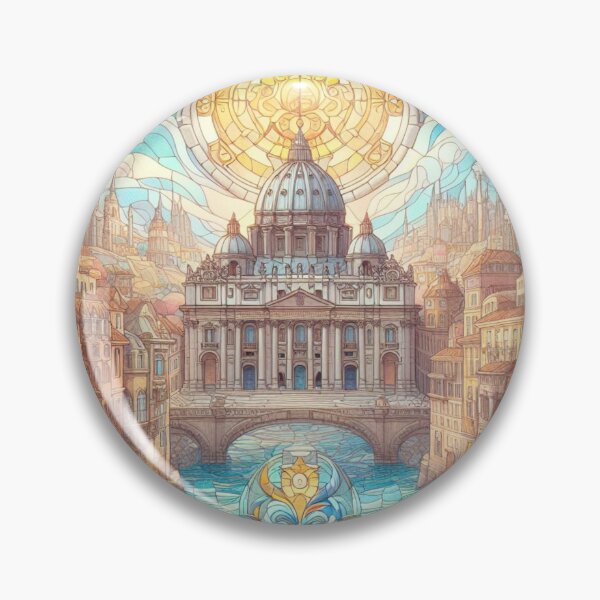 Item preview, rome stained glass designed and sold by LadyAiny.