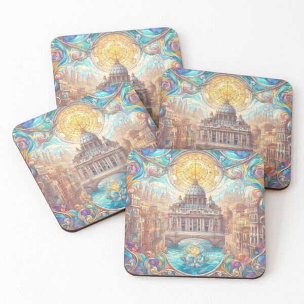 Item preview, rome stained glass designed and sold by LadyAiny.