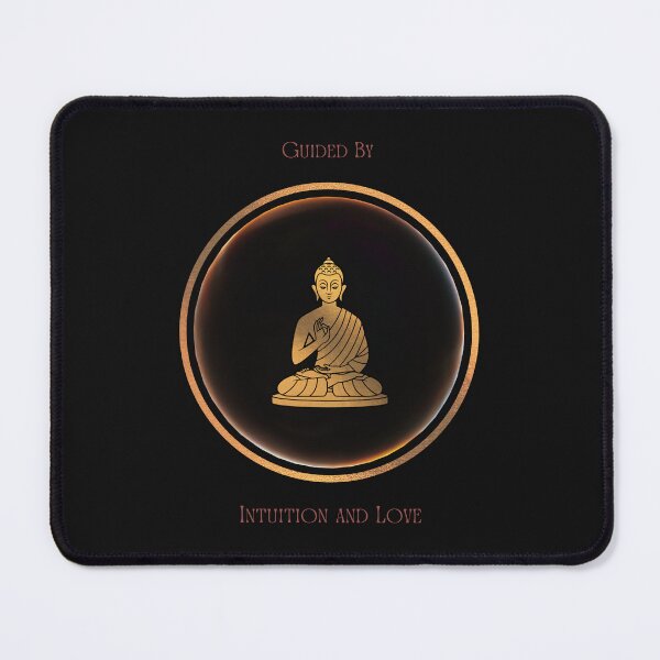 Item preview, Guided By Intuition Ana Love. Mindfulness, Meditative. Affirmation, Mantra. designed and sold by Third-Eye-Realm.