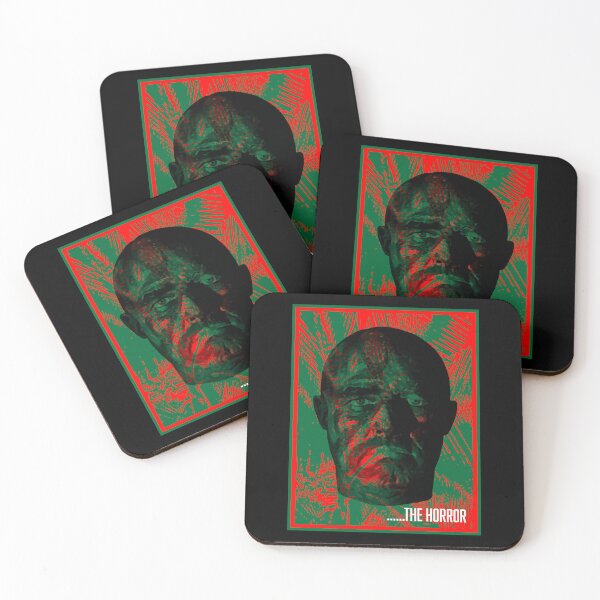 Item preview, KURTZ. THE HORROR. BLACK/GREEN/RED. designed and sold by 5hertz.