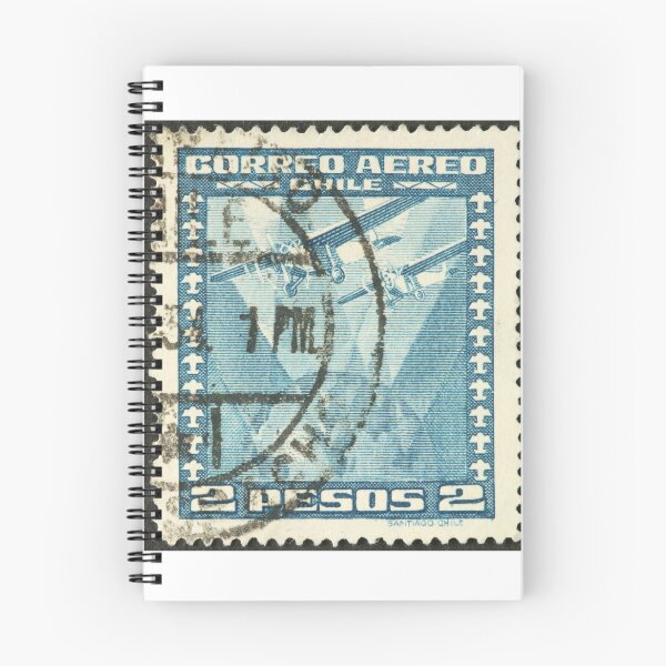 Item preview, Chile postage stamp, vintage retro designed and sold by Add2crt.