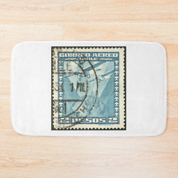 Item preview, Chile postage stamp, vintage retro designed and sold by Add2crt.