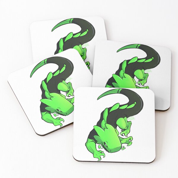 Item preview, rainworld green lizard designed and sold by RottingAstray.