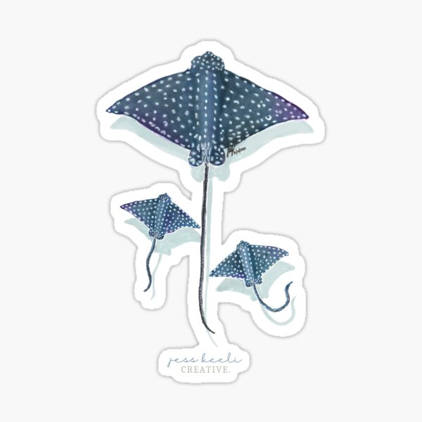 Item preview, Elena - Eagle Ray designed and sold by JessKeeliCreate.