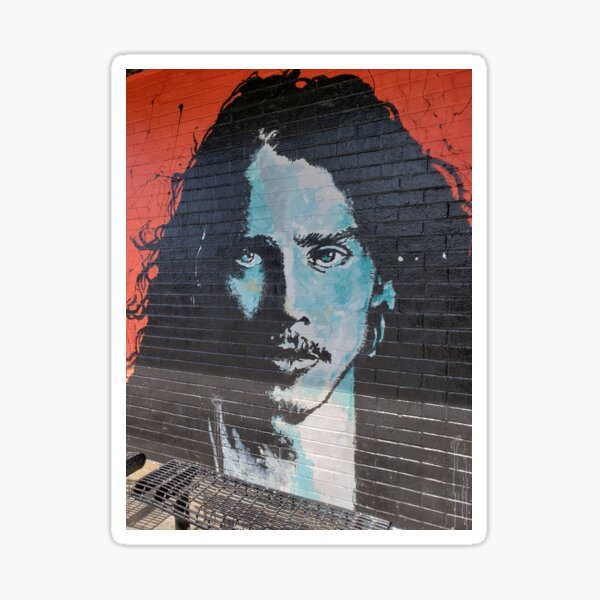 Item preview, Chris Cornell Mural Seattle, WA designed and sold by Raineylanes.