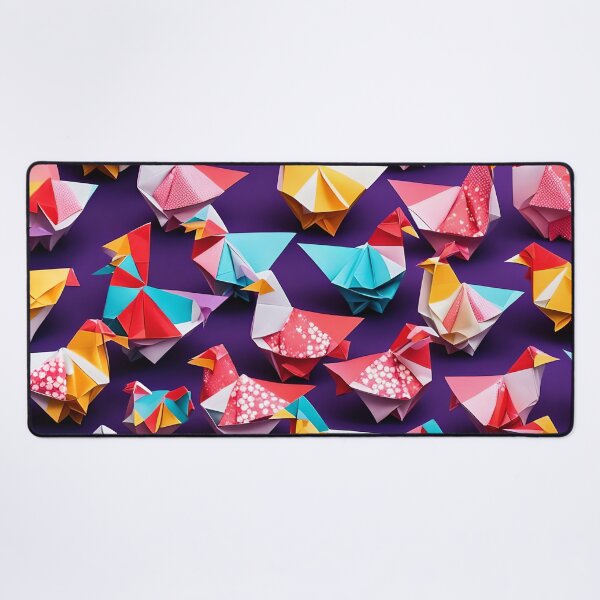Item preview, Origami Art - Cluckin' Good Time: Hens' Backyard Bash designed and sold by ArtfulFolds.