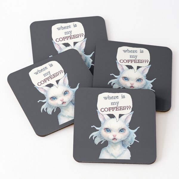 Item preview, Caffeine Claws: The Search for the Missing Coffee. designed and sold by Michael van der Hoorn.