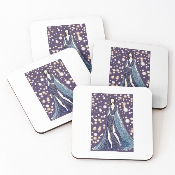 Item preview, Fashion of the Night designed and sold by illustratively J. artworks.