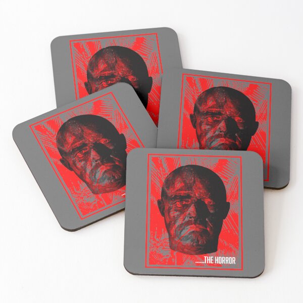 Item preview, KURTZ. THE HORROR. BLACK/GREY/RED. designed and sold by 5hertz.