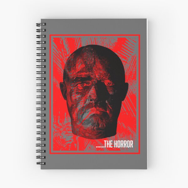 Item preview, KURTZ. THE HORROR. BLACK/GREY/RED. designed and sold by 5hertz.