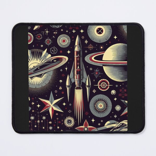 Item preview, space pattern designed and sold by TEEJAMBOREE.