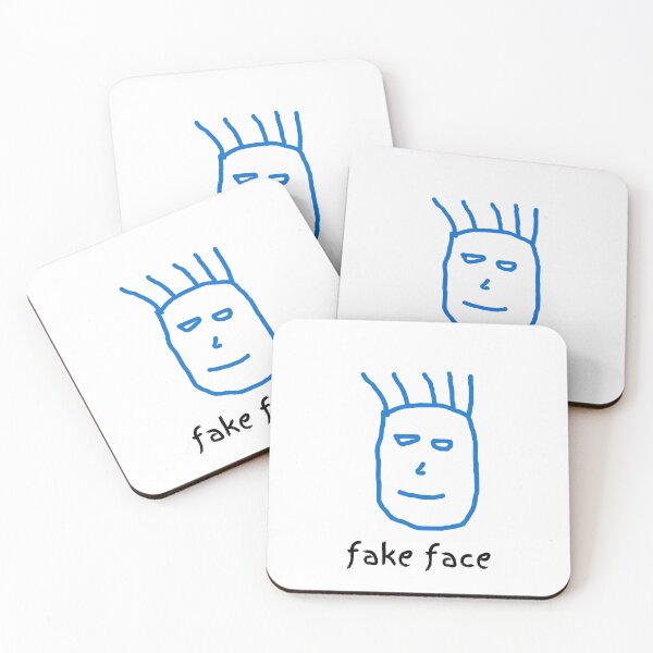Artikelvorschau, Gefälschtes Gesicht-Emoji entworfen und verkauft von KINGSMILESTORE.